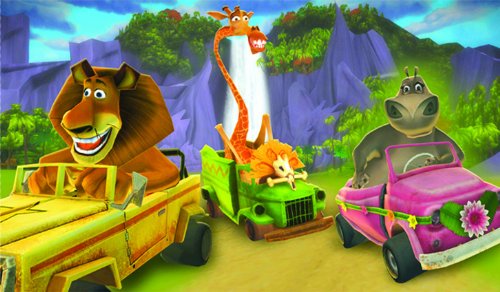 Madagascar: Kartz (PS3) [Importación Inglesa]