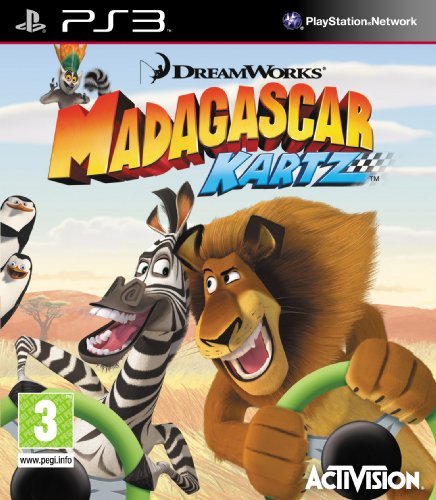 Madagascar: Kartz (PS3) [Importación Inglesa]