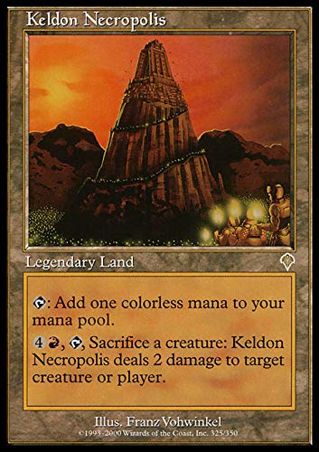 Magic: the Gathering - Keldon Necropolis - Invasion by Magic: the Gathering