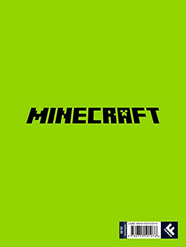 Minecraft Annual 2022: The New Official Guide Book for the Bestselling Video Game of All Time packed with Activities and Builds for Kids