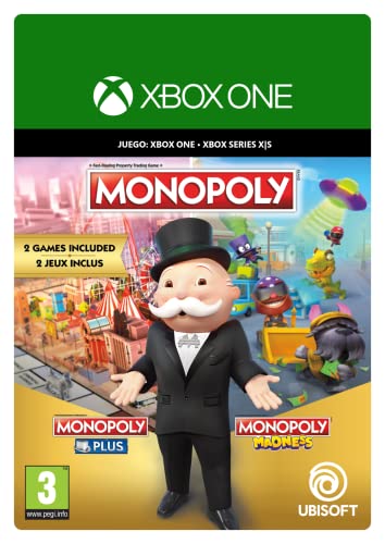 Monopoly Plus + Monopoly Madness: Standard | Xbox - Código de descarga