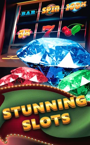 Multi Diamond Slots - Best Free Classic Casino Slots Machine Game with Double Solitaire Classics Bonus Games