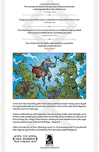 NORSE MYTHOLOGY HC 01