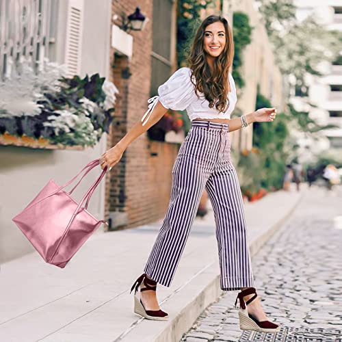 OB OURBAG Bolsos para Mujer Grande Diseñador Calidad Bolso para Las señoras Plateado