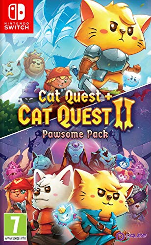 Pawsome Pack: Cat Quest + 2 + Star Renegades Nintendo Switch