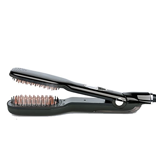 PERFECT BEAUTY Cepillo Plancha Steam Brush Black, Negro, Estandar