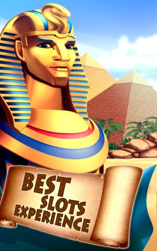 Pharaohs Slots of House Casino Party Fun Pro Edition - Hit the Quick Slot Machine Jackpot - A Classic Slot Machine - No Ad Frenzy Bonus Games - Caesars Egyptian Edition