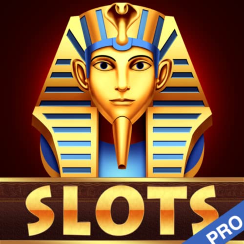 Pharaohs Slots of House Casino Party Fun Pro Edition - Hit the Quick Slot Machine Jackpot - A Classic Slot Machine - No Ad Frenzy Bonus Games - Caesars Egyptian Edition