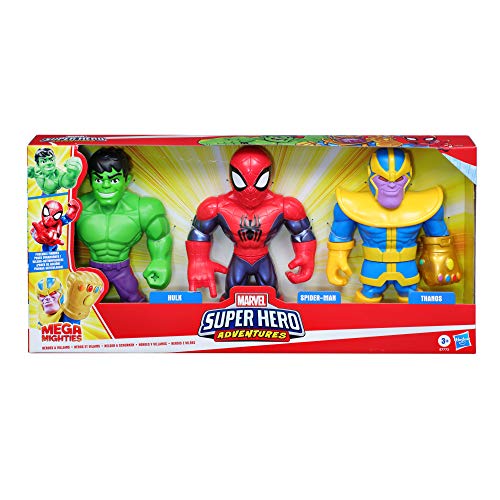 Playskool Marvel Other Mega Mighties Multipack, Color Multicolor. (Hasbro E77725L0)