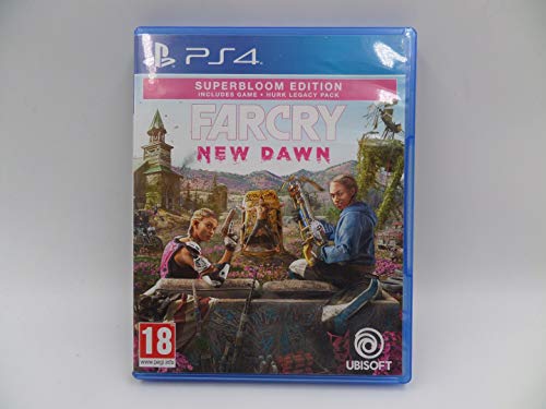 PS4 Far Cry New Dawn Superbloom Edition incl. Hurk Legacy Pack