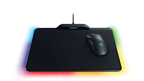 Razer Mamba HyperFlux Pack con Ratón Inalámbrico para Gaming y Alfombrilla de Carga Firefly HyperFlux + Nari Ultimate Auriculares Inalámbricos Tecnología HyperSense, THX Spatial Audio