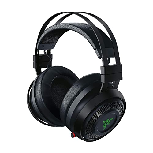 Razer Mamba HyperFlux Pack con Ratón Inalámbrico para Gaming y Alfombrilla de Carga Firefly HyperFlux + Nari Ultimate Auriculares Inalámbricos Tecnología HyperSense, THX Spatial Audio