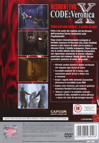 Resident Evil: Code Veronica - Platinum Edition [Importación italiana]