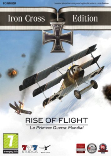 Rise of Flight, Iron Cross Edition, en Español