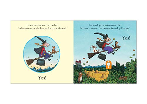 Room on the Broom: A Push, Pull and Slide Book