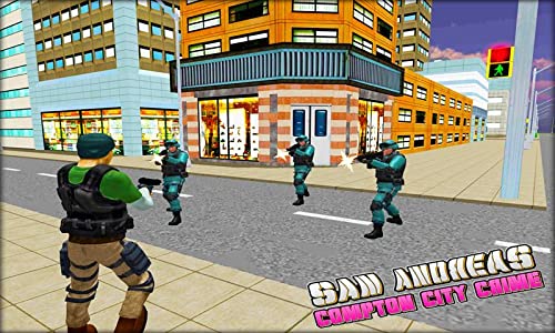 San Andreas Compton City Crime