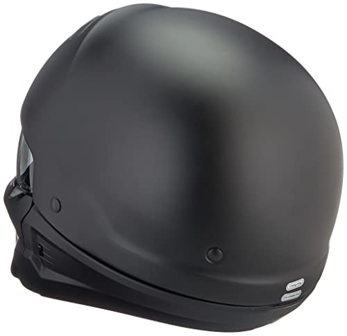 Scorpion NC Casco per Moto, Hombre, Negro, M