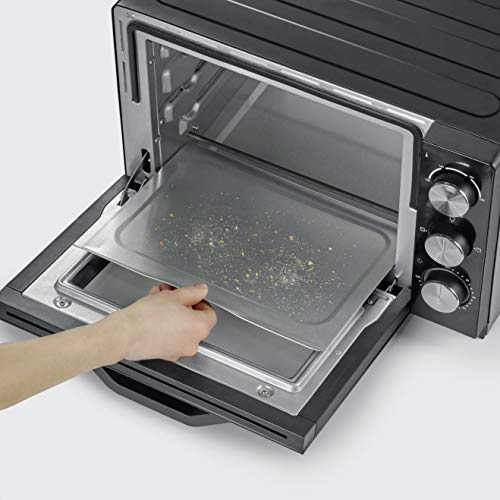 Severin TO 2070 - Horno tostador, 100-230 °C, 1380 W, 20 L. negro