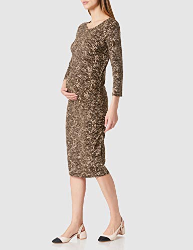 SUPERMOM Dress 3/4 Slv AOP Animal Vestido, Rabbit-P606, 36 para Mujer