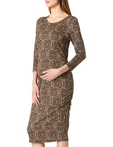 SUPERMOM Dress 3/4 slv AOP Animal Vestido, Rabbit-P606, 38 para Mujer