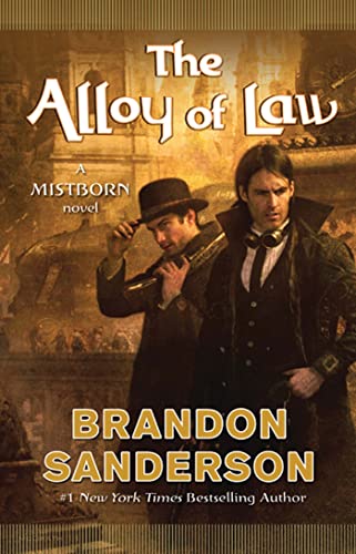 The Alloy of Law: 4 (Mistborn)