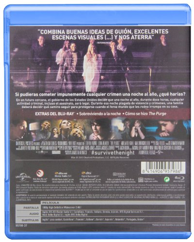 The Purge: La Noche De Las Bestias [Blu-ray]