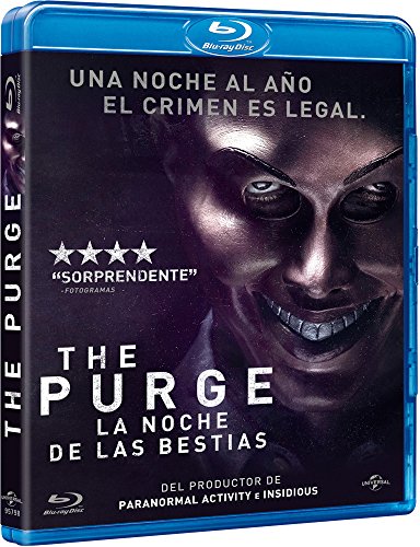 The Purge: La Noche De Las Bestias [Blu-ray]