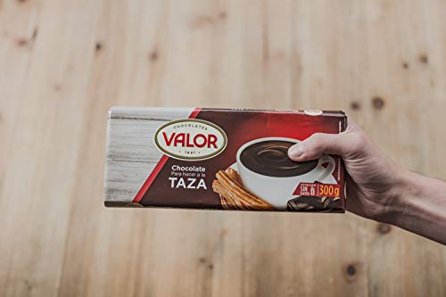 Valor Chocolates Chocolate para Hacer A La Taza, 300g