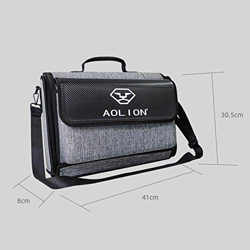 VENTDOUCE Bolsa De Viaje para Computadora Portátil para PS5, Estuche De Viaje Ajustable, Bolsa Protectora, Bolsa De Almacenamiento De Carcasa Dura Grande, Bolso Portátil para Consola De Juegos PS5