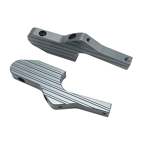 WLLOVE WULE Nuevas Extensiones de Pei PIET PASETER Ajuste Ajuste for V-ESPA GT GTS GTV 60 125 200 250 300 30 0ie Vespa Accesorios for Motocicletas (Color : Titanium)