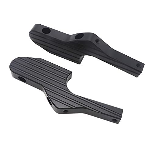 WLLOVE WULE Nuevas Extensiones de Pei PIET PASETER Ajuste Ajuste for V-ESPA GT GTS GTV 60 125 200 250 300 30 0ie Vespa Accesorios for Motocicletas (Color : Titanium)