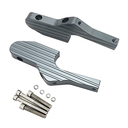 WLLOVE WULE Nuevas Extensiones de Pei PIET PASETER Ajuste Ajuste for V-ESPA GT GTS GTV 60 125 200 250 300 30 0ie Vespa Accesorios for Motocicletas (Color : Titanium)