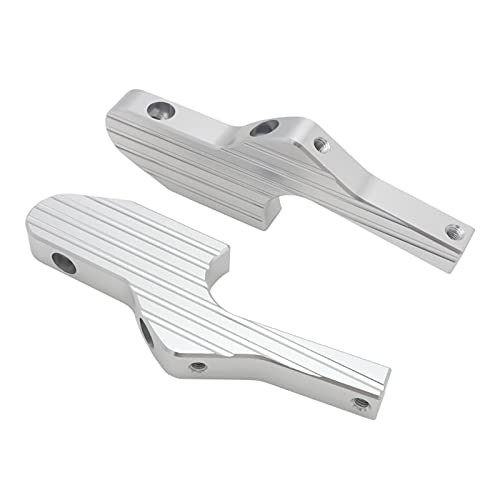 WLLOVE WULE Nuevas Extensiones de Pei PIET PASETER Ajuste Ajuste for V-ESPA GT GTS GTV 60 125 200 250 300 30 0ie Vespa Accesorios for Motocicletas (Color : Titanium)