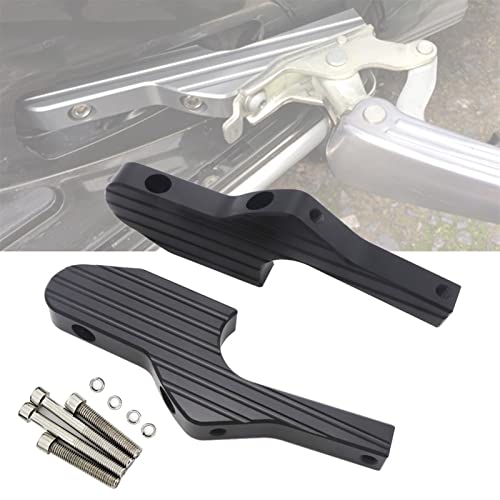 XIAOHUI Pedal Nuevas Extensiones de Pei PIET PASETER Ajuste Ajuste for V-ESPA GT GTS GTV 60 125 200 250 300 30 0ie V-ESPA Accesorios for Motocicletas Pedal de Motocicletas (Color : Zwart)