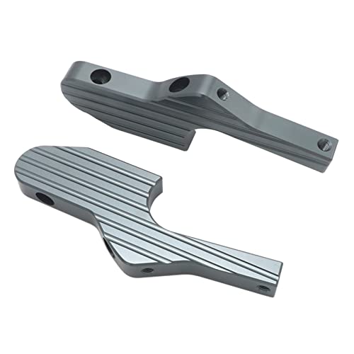 XIAOHUI Pedal Nuevas Extensiones de Pei PIET PASETER Ajuste Ajuste for V-ESPA GT GTS GTV 60 125 200 250 300 30 0ie V-ESPA Accesorios for Motocicletas Pedal de Motocicletas (Color : Zwart)