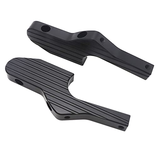 XIAOHUI Pedal Nuevas Extensiones de Pei PIET PASETER Ajuste Ajuste for V-ESPA GT GTS GTV 60 125 200 250 300 30 0ie V-ESPA Accesorios for Motocicletas Pedal de Motocicletas (Color : Zwart)