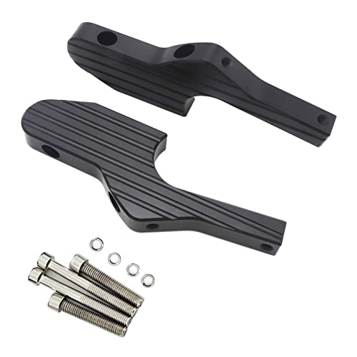 XIAOHUI Pedal Nuevas Extensiones de Pei PIET PASETER Ajuste Ajuste for V-ESPA GT GTS GTV 60 125 200 250 300 30 0ie V-ESPA Accesorios for Motocicletas Pedal de Motocicletas (Color : Zwart)