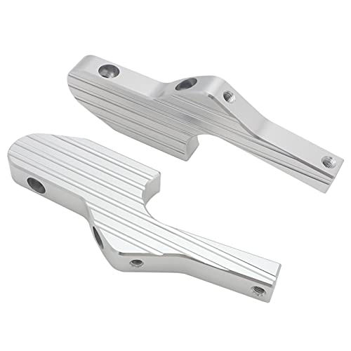 XIAOHUI Pedal Nuevas Extensiones de Pei PIET PASETER Ajuste Ajuste for V-ESPA GT GTS GTV 60 125 200 250 300 30 0ie V-ESPA Accesorios for Motocicletas Pedal de Motocicletas (Color : Zwart)