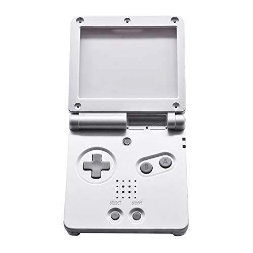 Xingsiyue Reemplazo Lleno Housing Cáscara Cubrir Caso Piezas de Reparación Set w/Lente&Destornillador para Nintendo Gameboy Advance SP GBA SP Consola