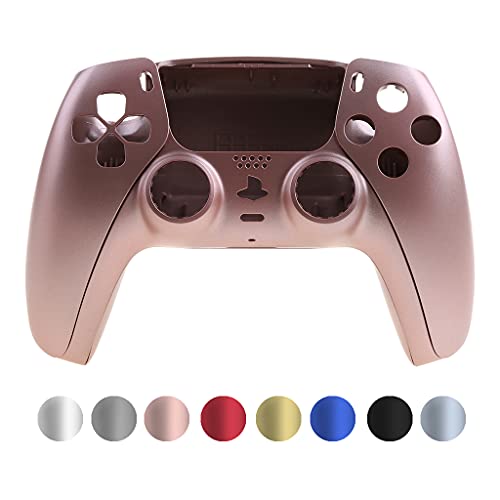 xllLU 8 colores DIY modificado Shell duro Shell para PS5 controlador mango reemplazo Shell Gamepad piezas para PlayStation 5 juego controlador playstations 5 shell case