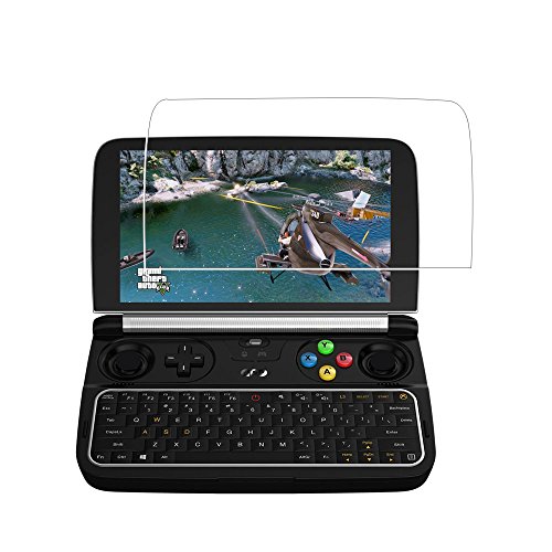 Zshion Protector de Pantalla para GPD Win 2 (dureza 9H, Cristal Templado Protector de Pantalla para GPD Win 2 con antihuellas y sin Burbujas)