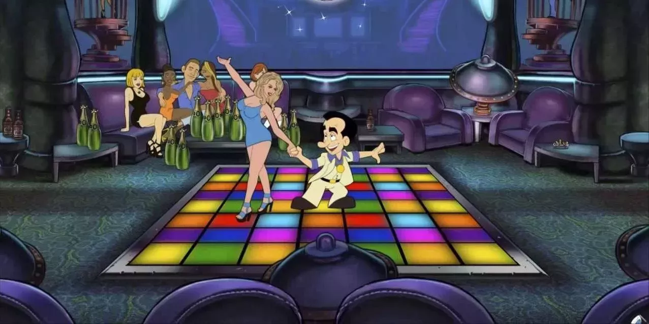 Ларри в выходном. Leisure Suit Larry. Leisure Suit Larry Беатрис. Leisure Suit Larry 1989. Leisure Suit Larry интимные сцены.