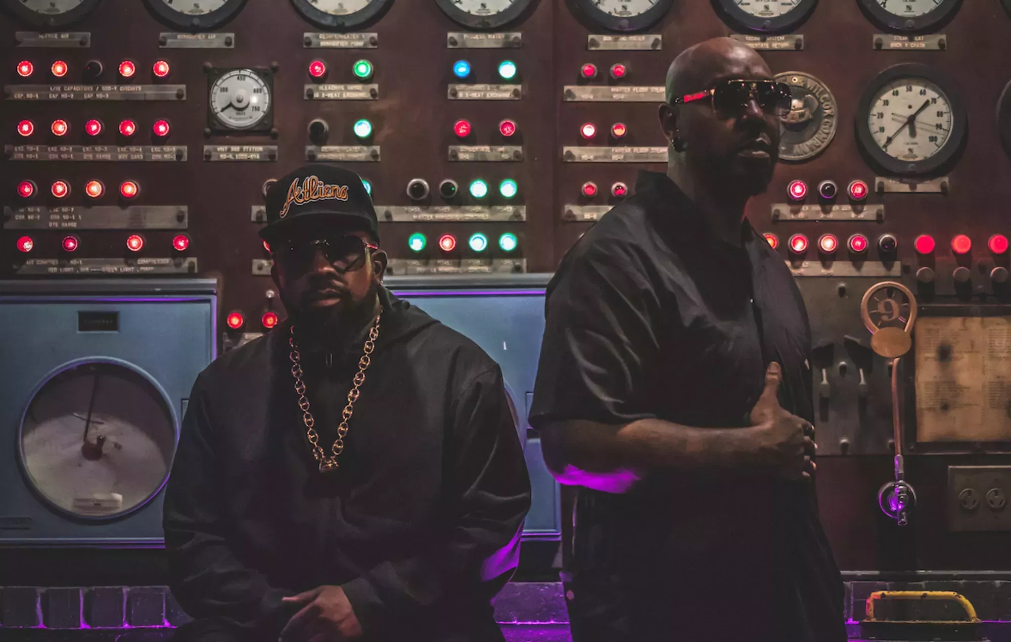 Big Boi y Sleepy Brown publican por fin su álbum conjunto 'The Big Sleepover'