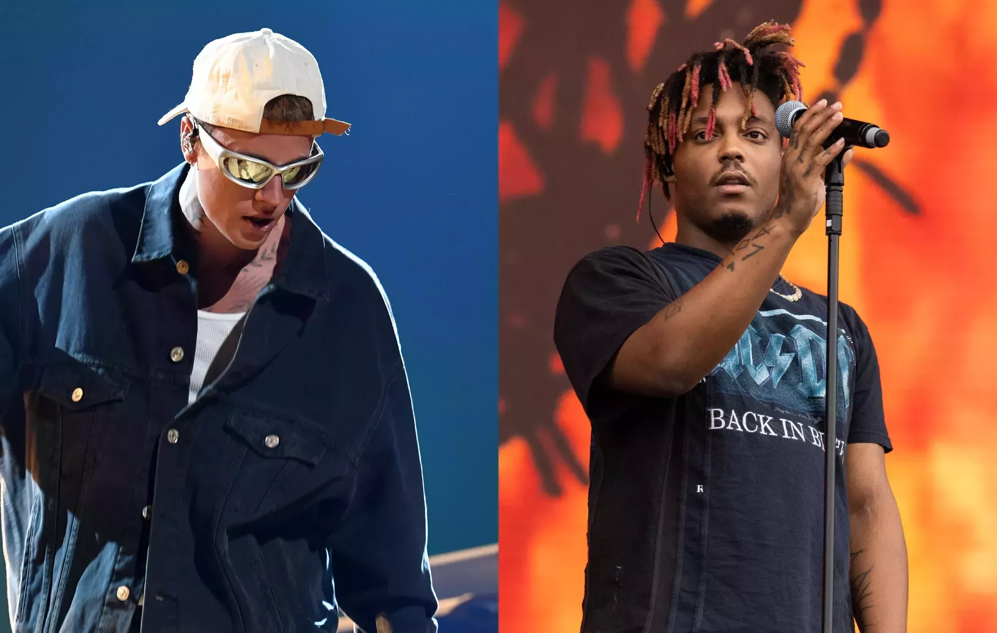 Escucha la nueva colaboración póstuma de Juice WRLD con Justin Bieber, 'Wandered To LA'