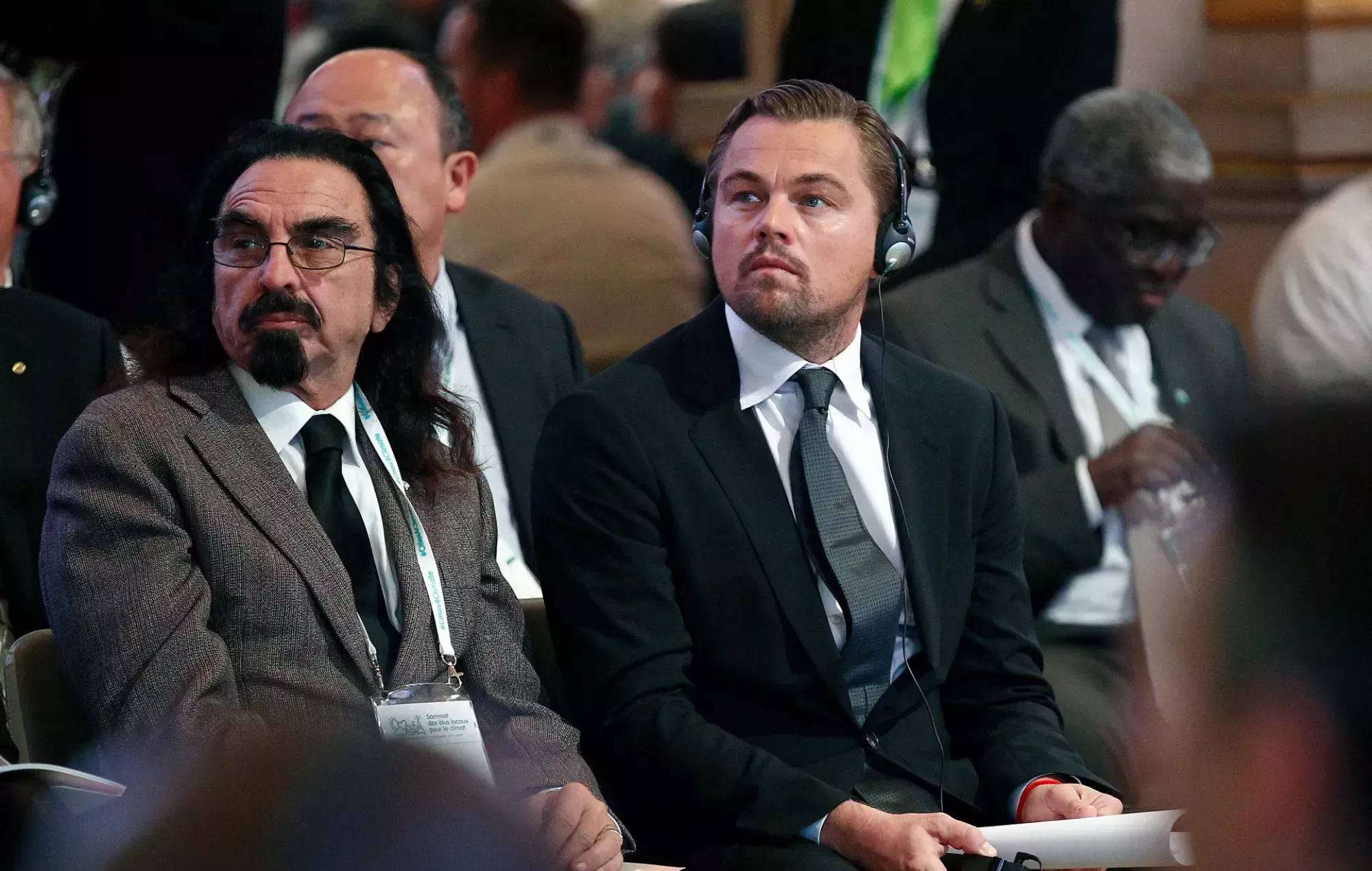 Leonardo DiCaprio responde al cameo de su padre en 'Licorice Pizza'