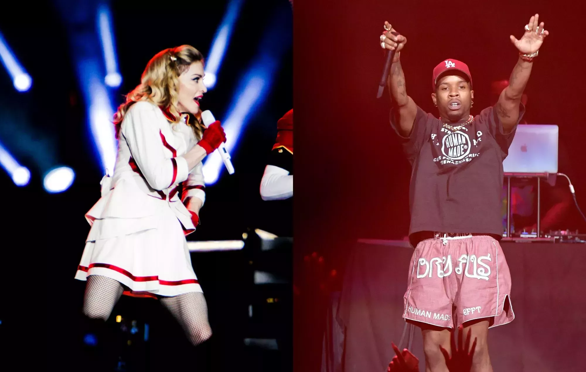 Madonna dice que va en serio tras acusar a Tory Lanez de copiar 'Into The Groove'