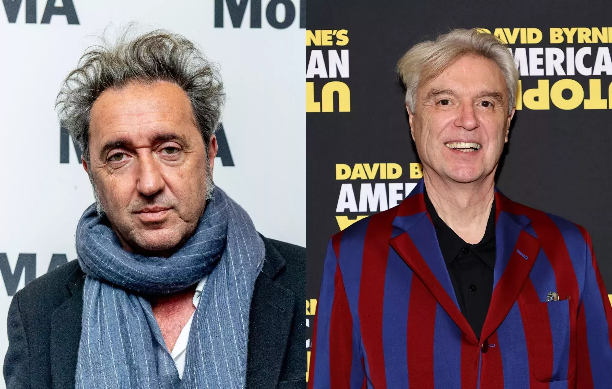 Paolo Sorrentino sobre el encuentro con David Byrne: 