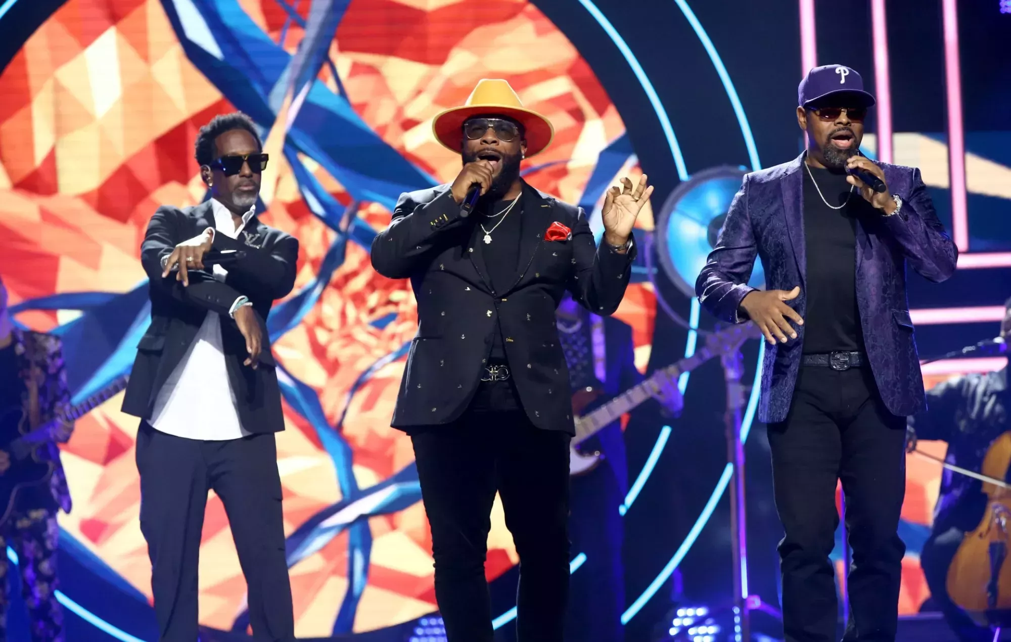 Se prepara el musical cinematográfico de Boyz II Men 'Brotherly'