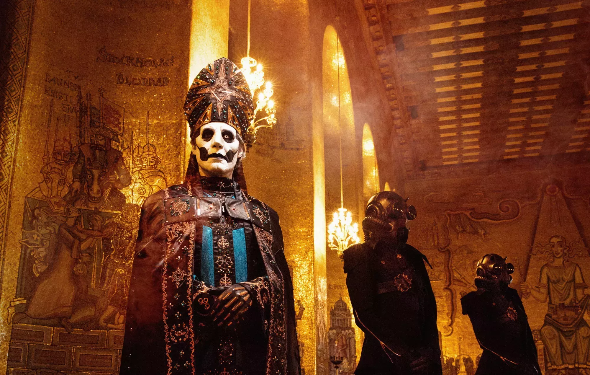 Ghost anuncia su nuevo álbum 'Impera' y comparte el esperanzador single 'Call Me Little Sunshine'