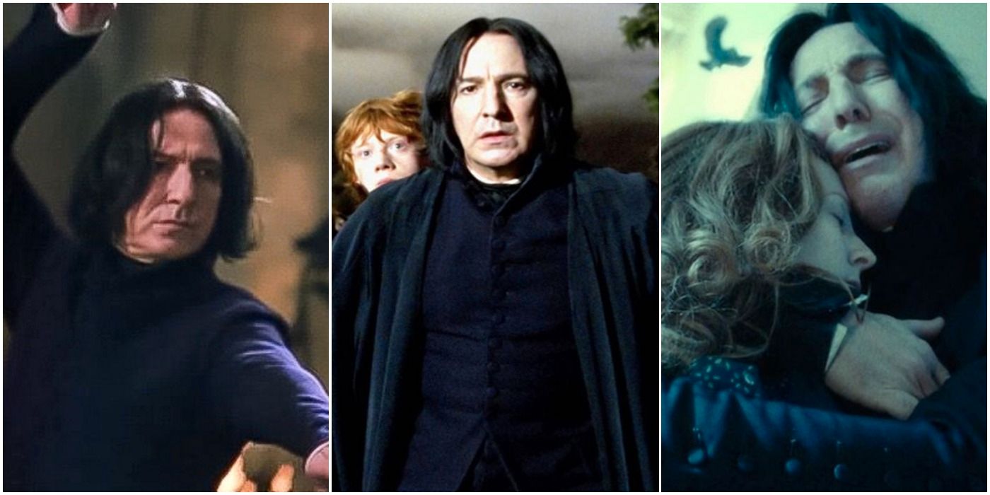 Harry Potter: 10 veces que Severus Snape fue el mejor personaje | Cultture